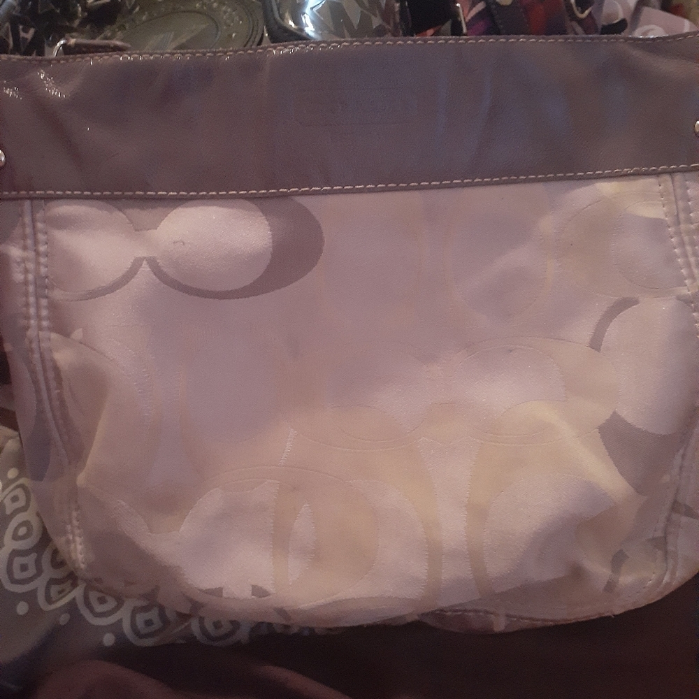 Coach Zoe brand purse